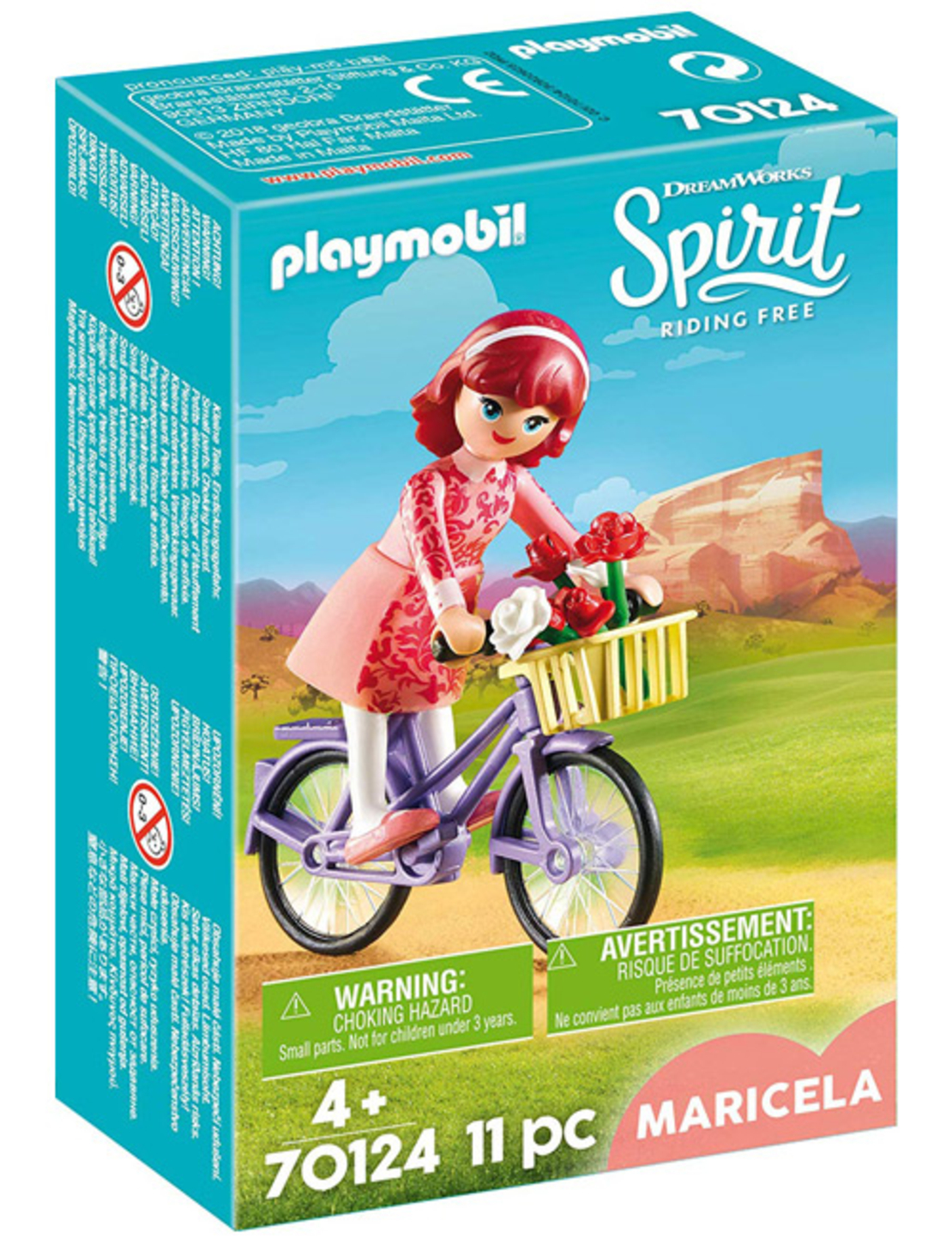 פליימוביל 70124 - רוכבת אופניים