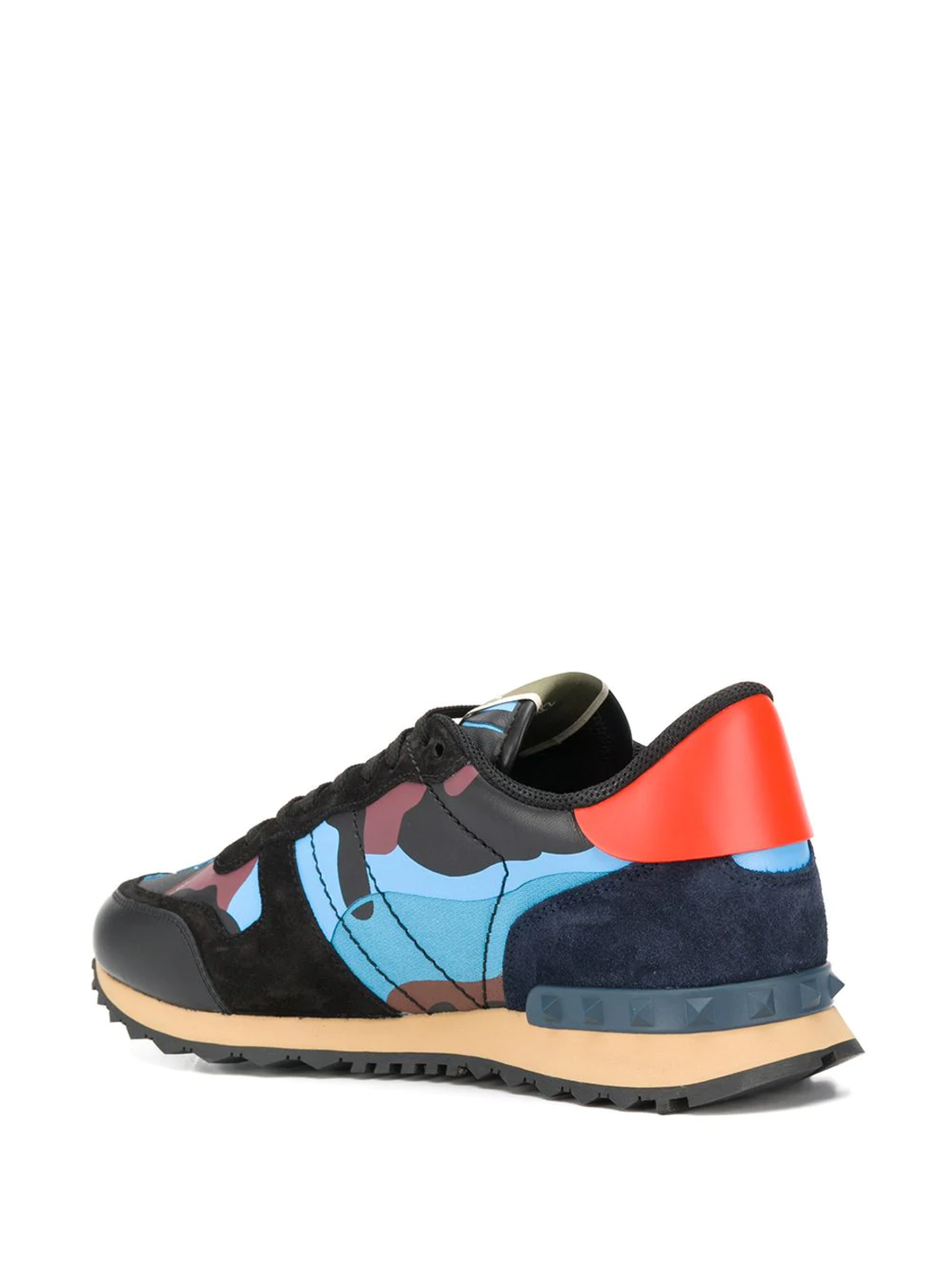 Valentino - Rockrunner camouflage sneakers
