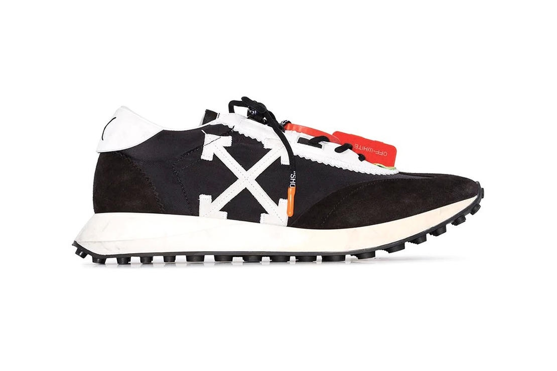Off-White- Running Sneaker