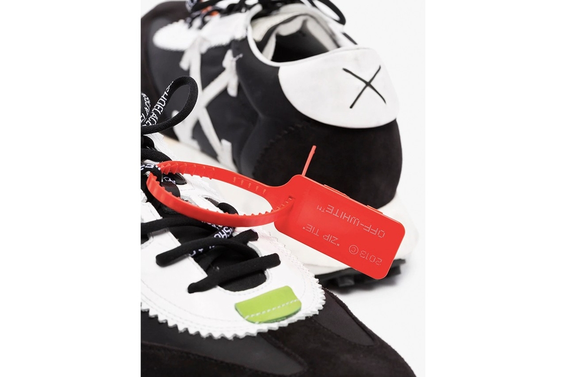 Off-White- Running Sneaker