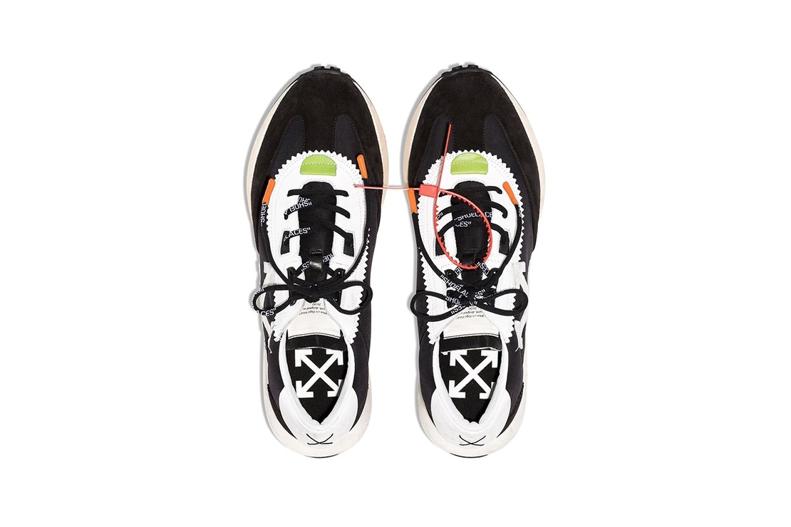 Off-White- Running Sneaker