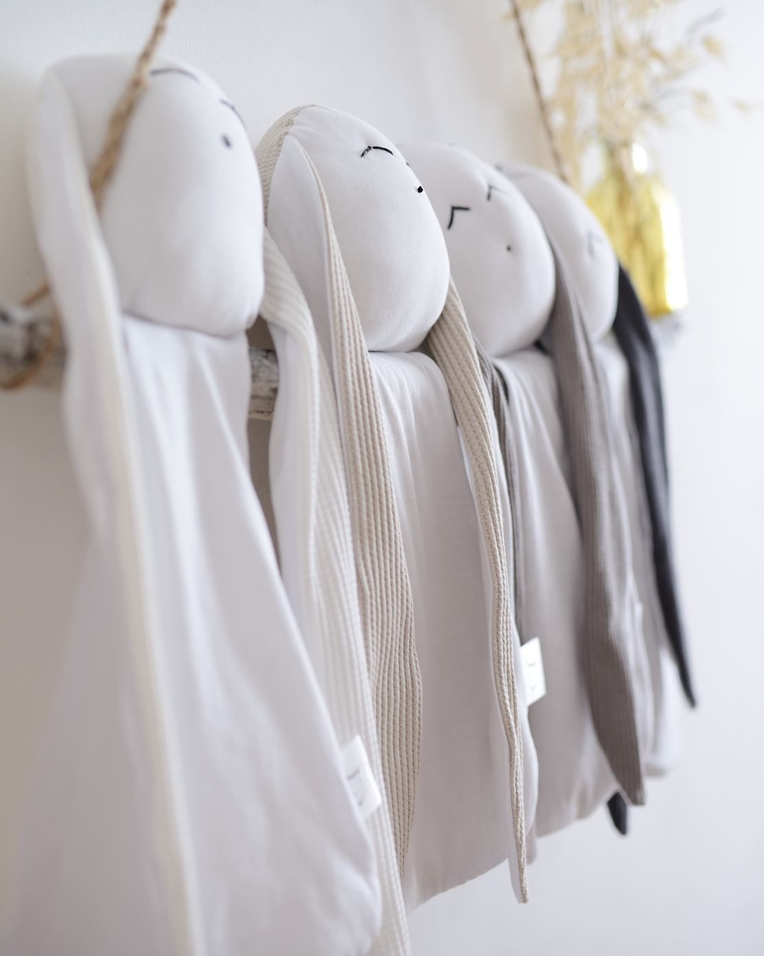 Bunny Head Hugging Doll