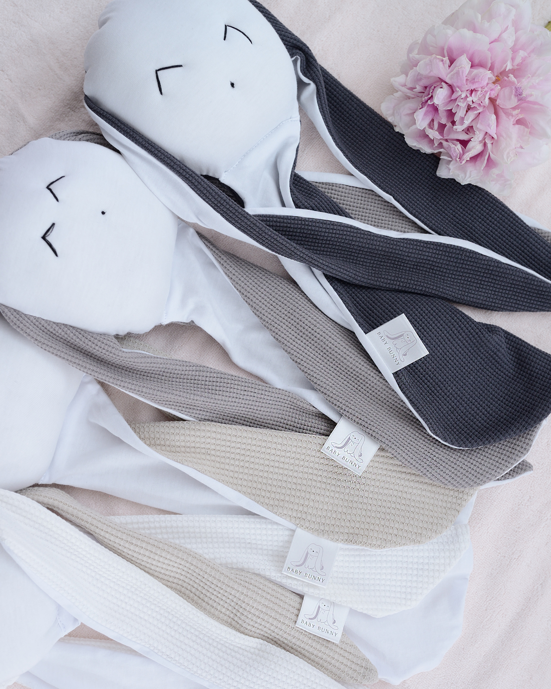 Bunny Head Hugging Doll