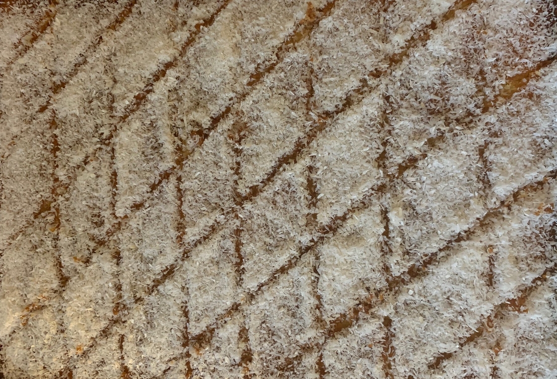 מעוייני בסבוסה עוגת סולת וקוקוס