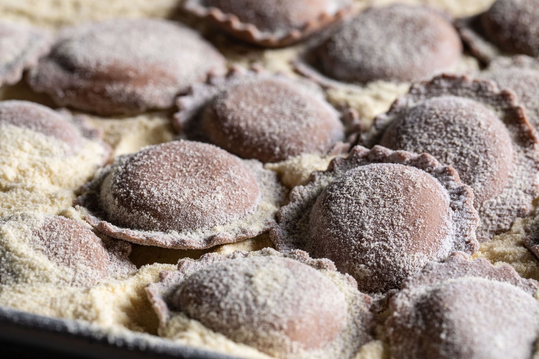 Sweet Dessert - Belgian Chocolate & Mascarpone Ravioli