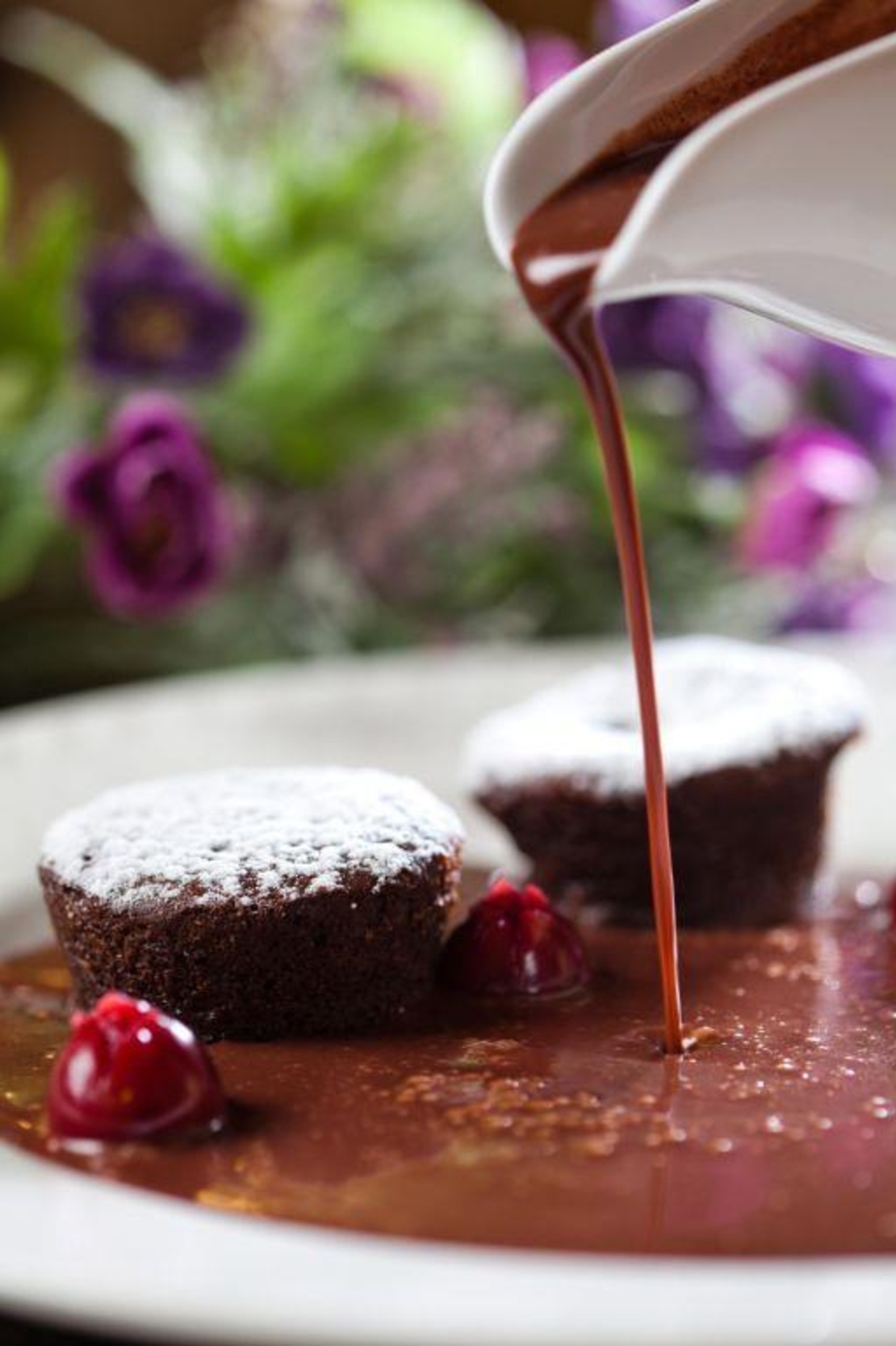 פונדאנט שוקולד