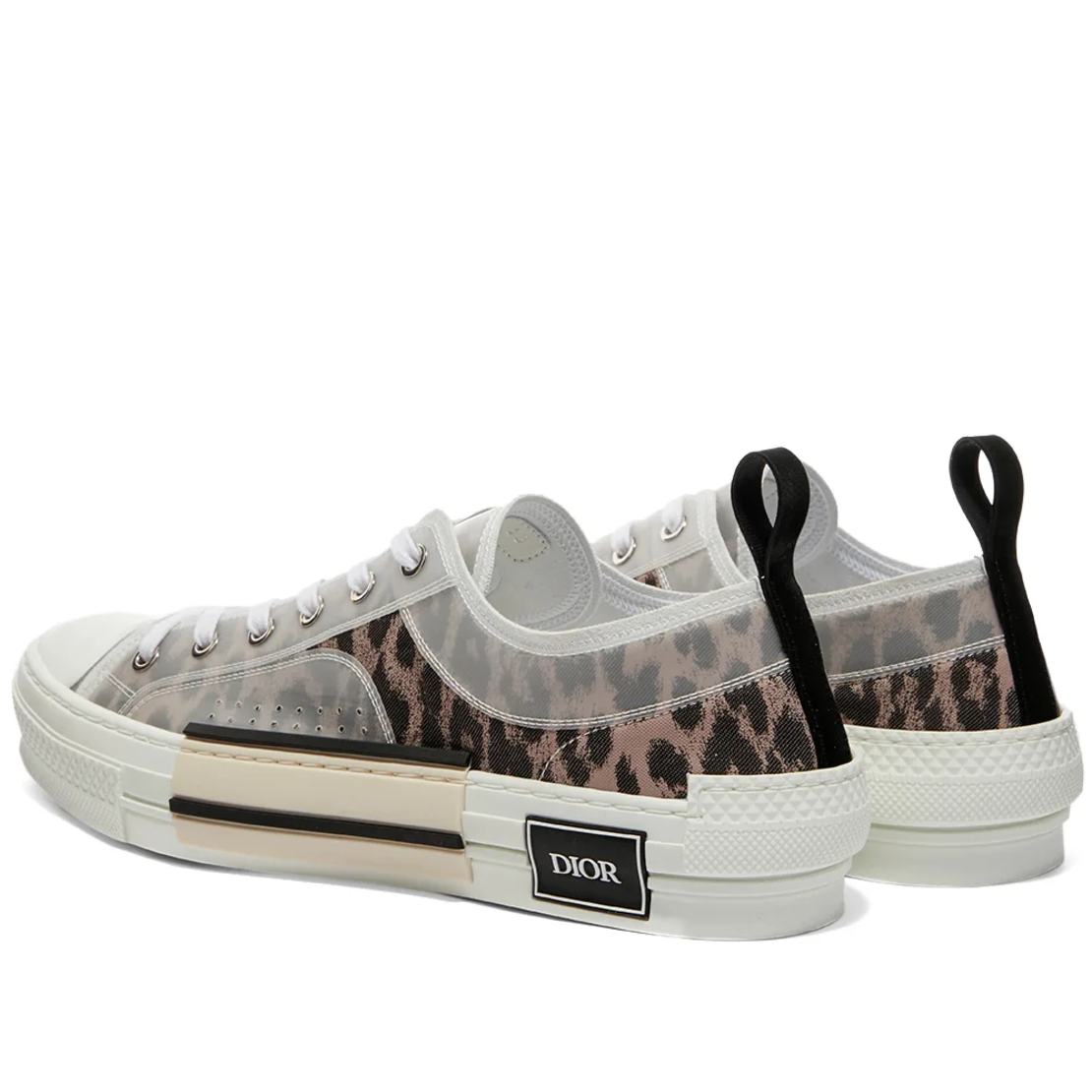Dior - B23 Low Top Brown Leopard