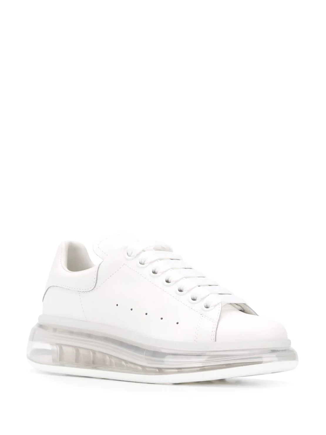 ALEXANDER MCQUEEN oversized leather sneaker
