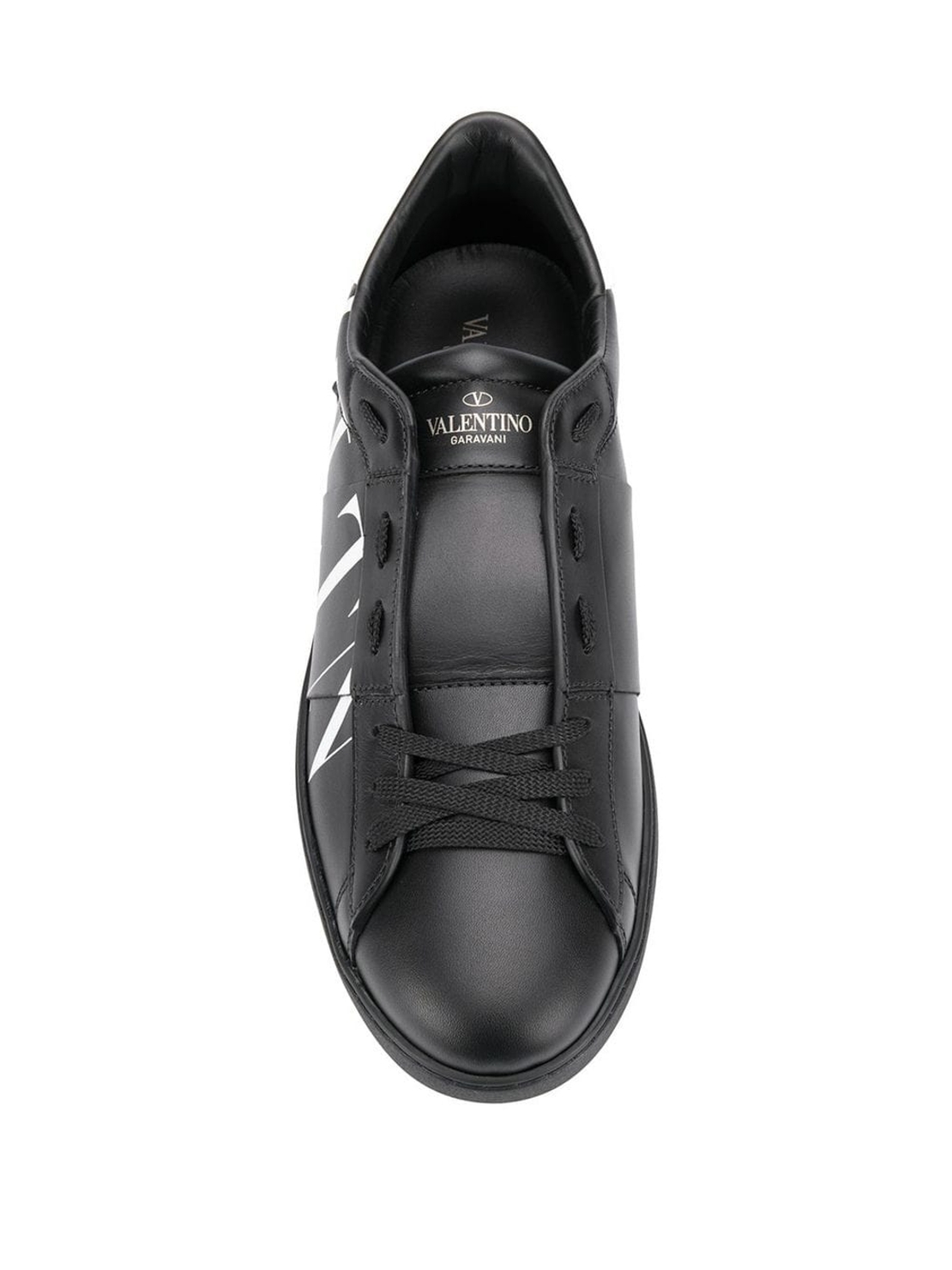 VALENTINO - OPEN SNEAKER WITH VLTN LOGO  