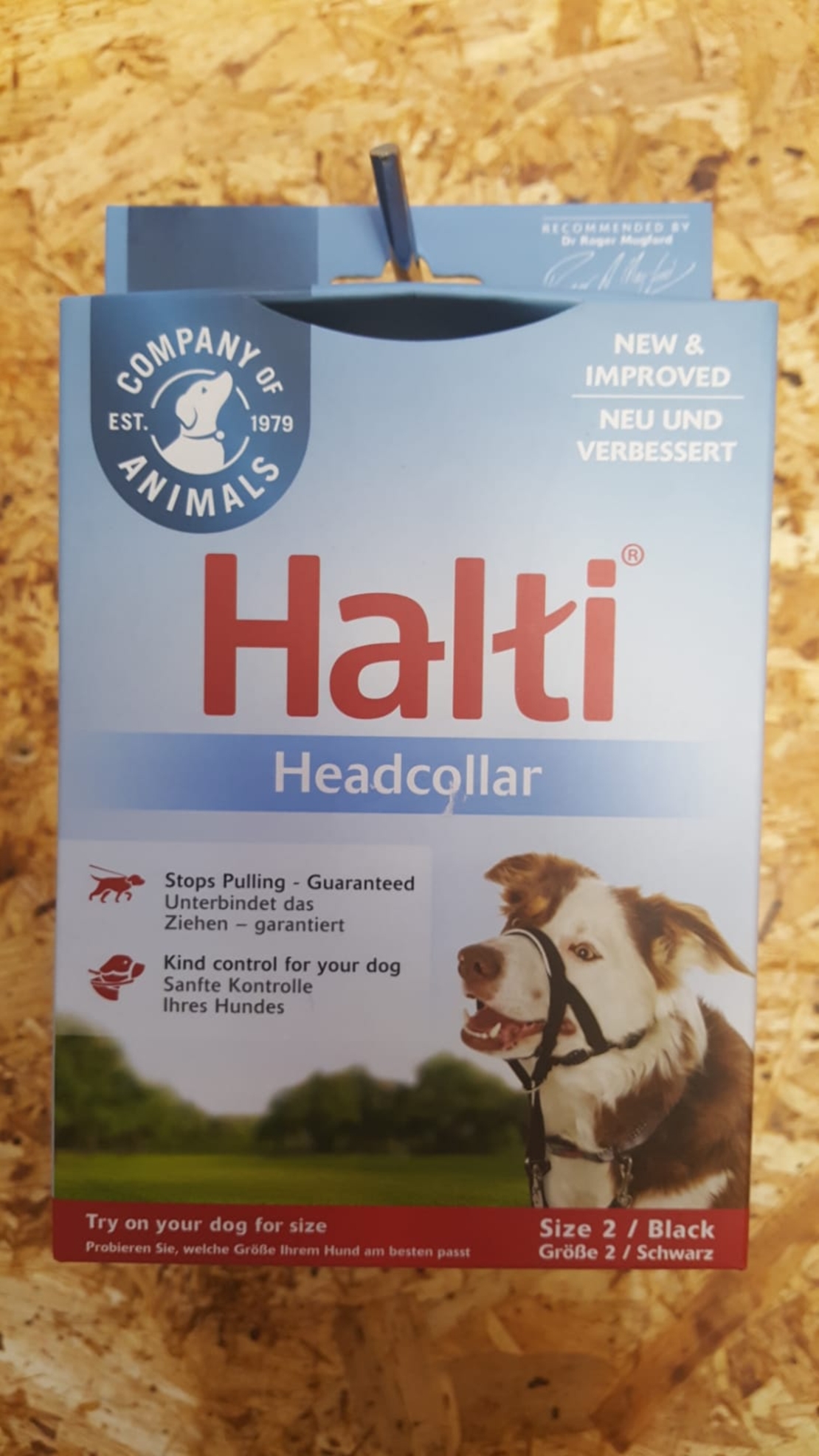 halti headcollar size 2