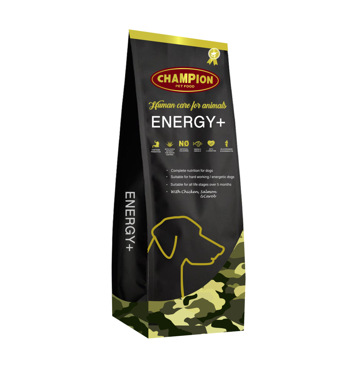 צ'מפיון אנרג'י פלוס 18 קג'