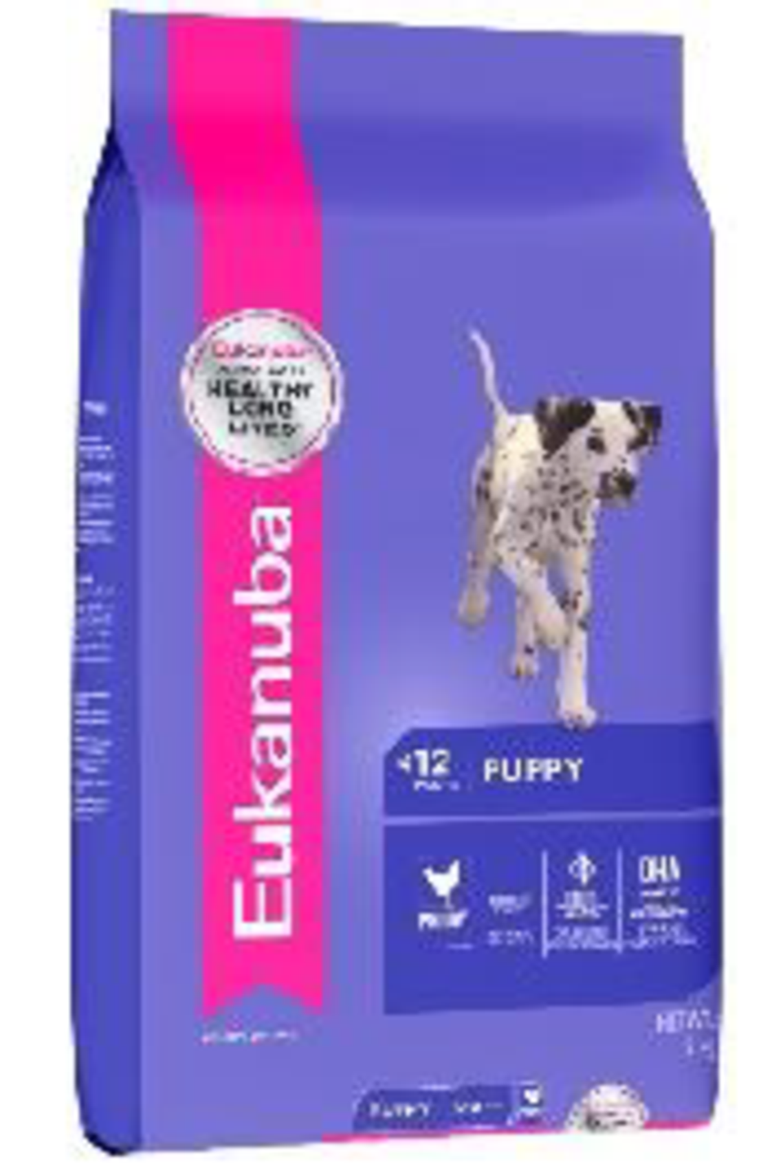 EUKANUBA יוקנובה מזון יבש לכלבים מדיום פפי 15 ק