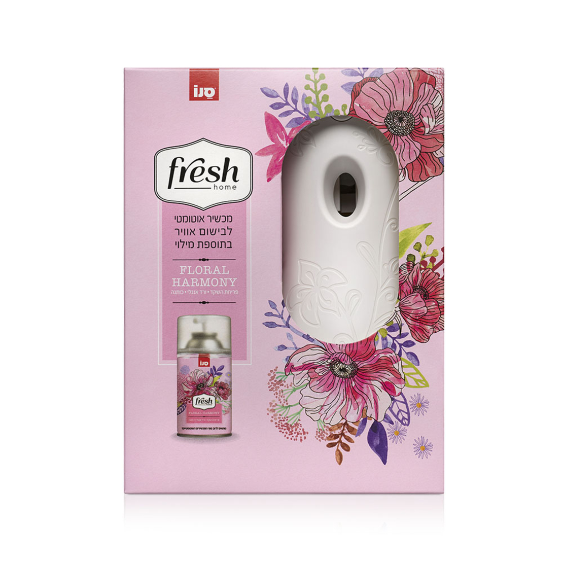 סנופרש מכשיר אוטומטי +מילוי FLORAL