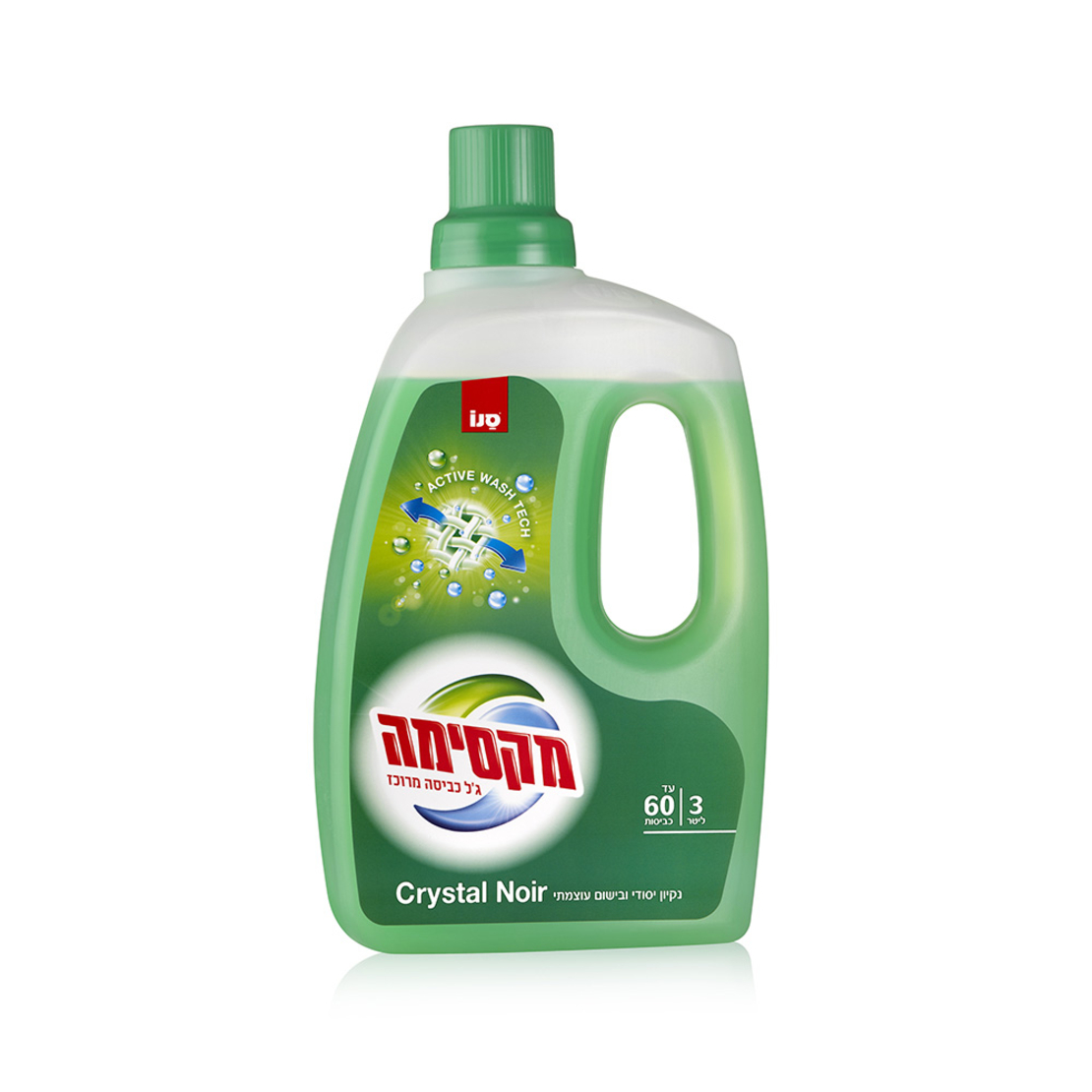 מקסימה ג'ל כביסה קריסטל 3 ליטר