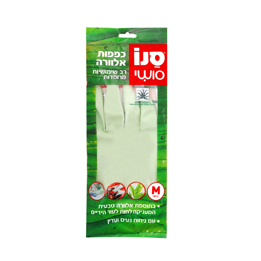 M כפפות אלוורה