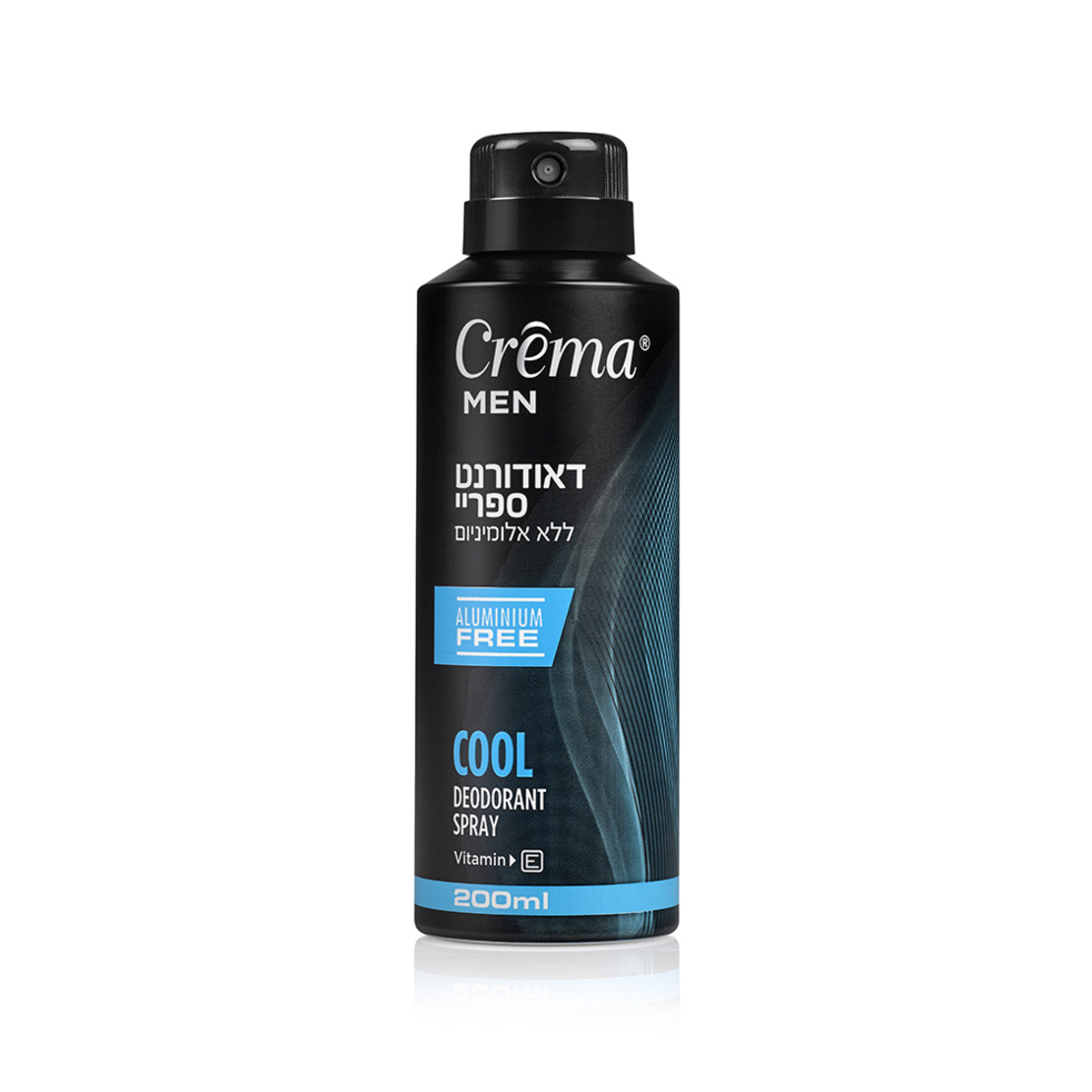 קרמה מן דאודורנט ספריי קול ללא אלומיניום