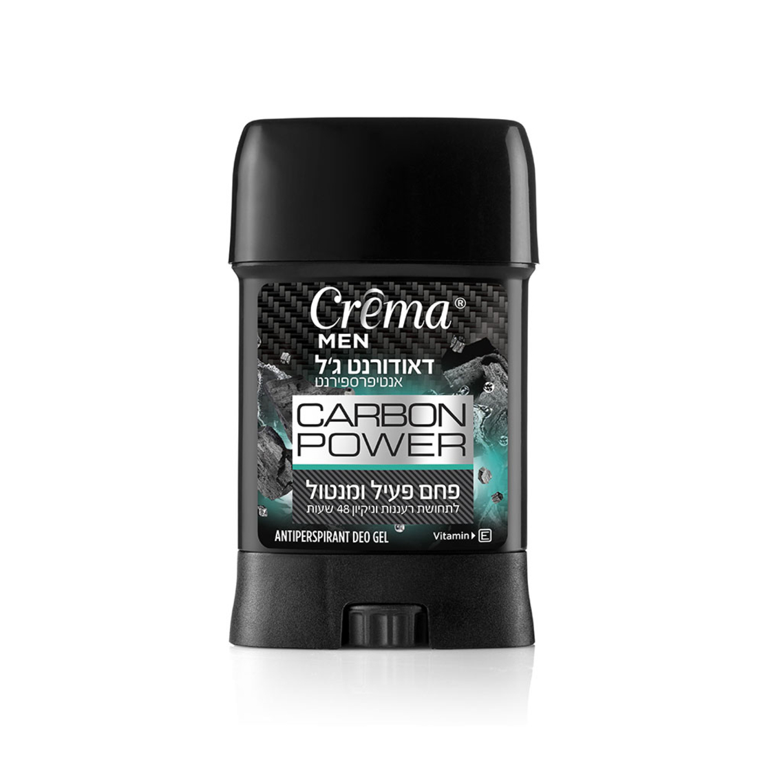 קרמה מן דאודורנט ג'ל קרבון פאוור