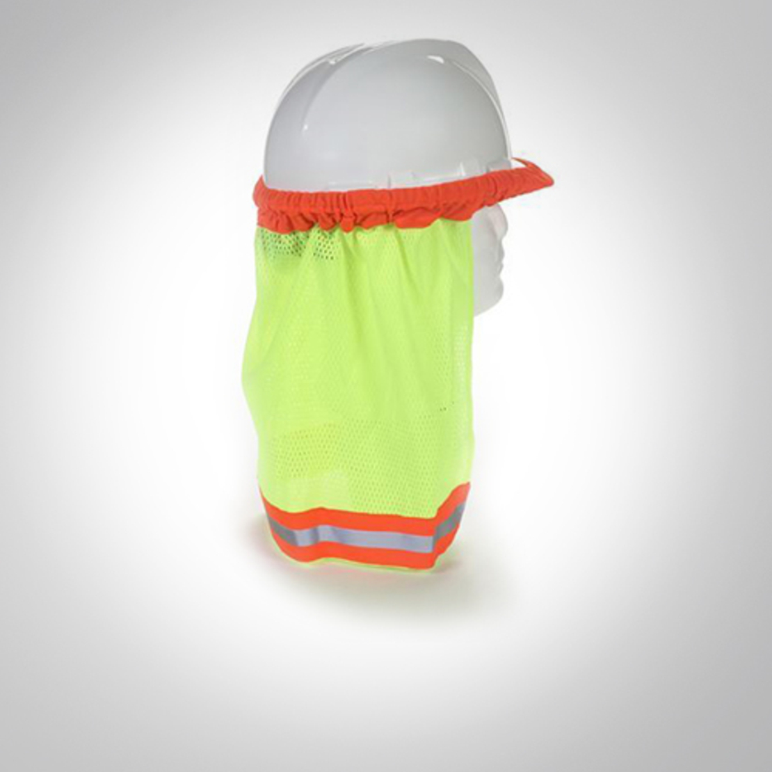 כיסוי צוואר זוהר לקסדות מגן