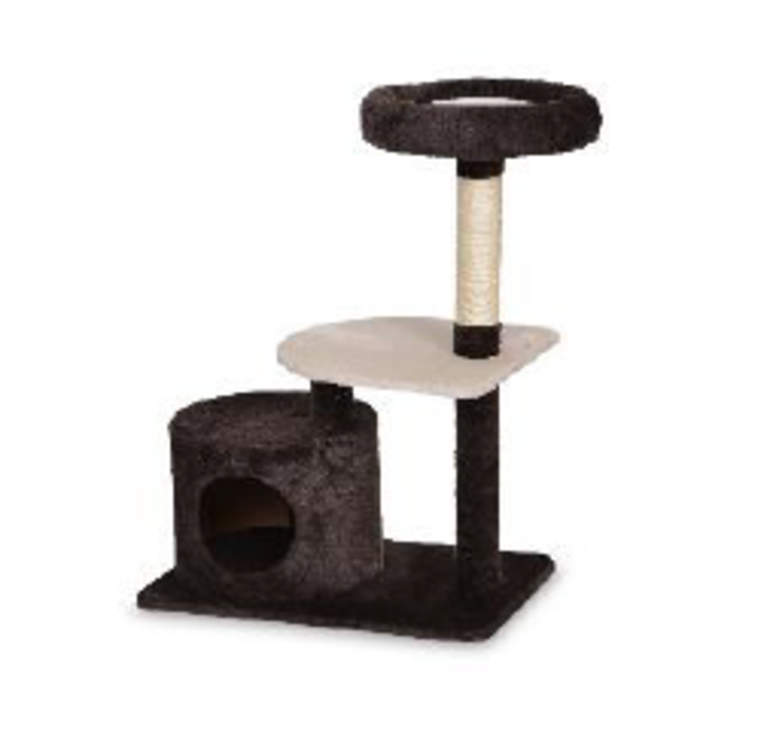 מתקן גירוד לחתול יורופט דוו+ אדם 87*40*60