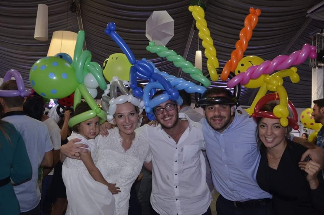 קרנבל כובעי בלונים