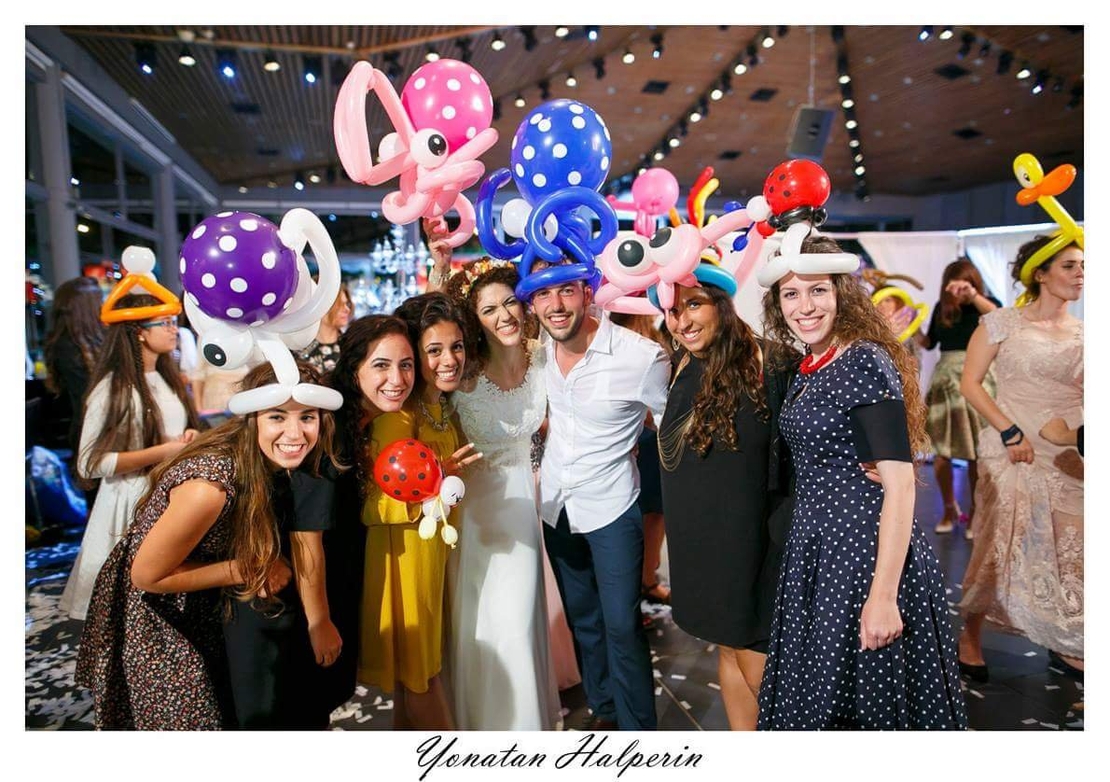 קרנבל כובעי בלונים