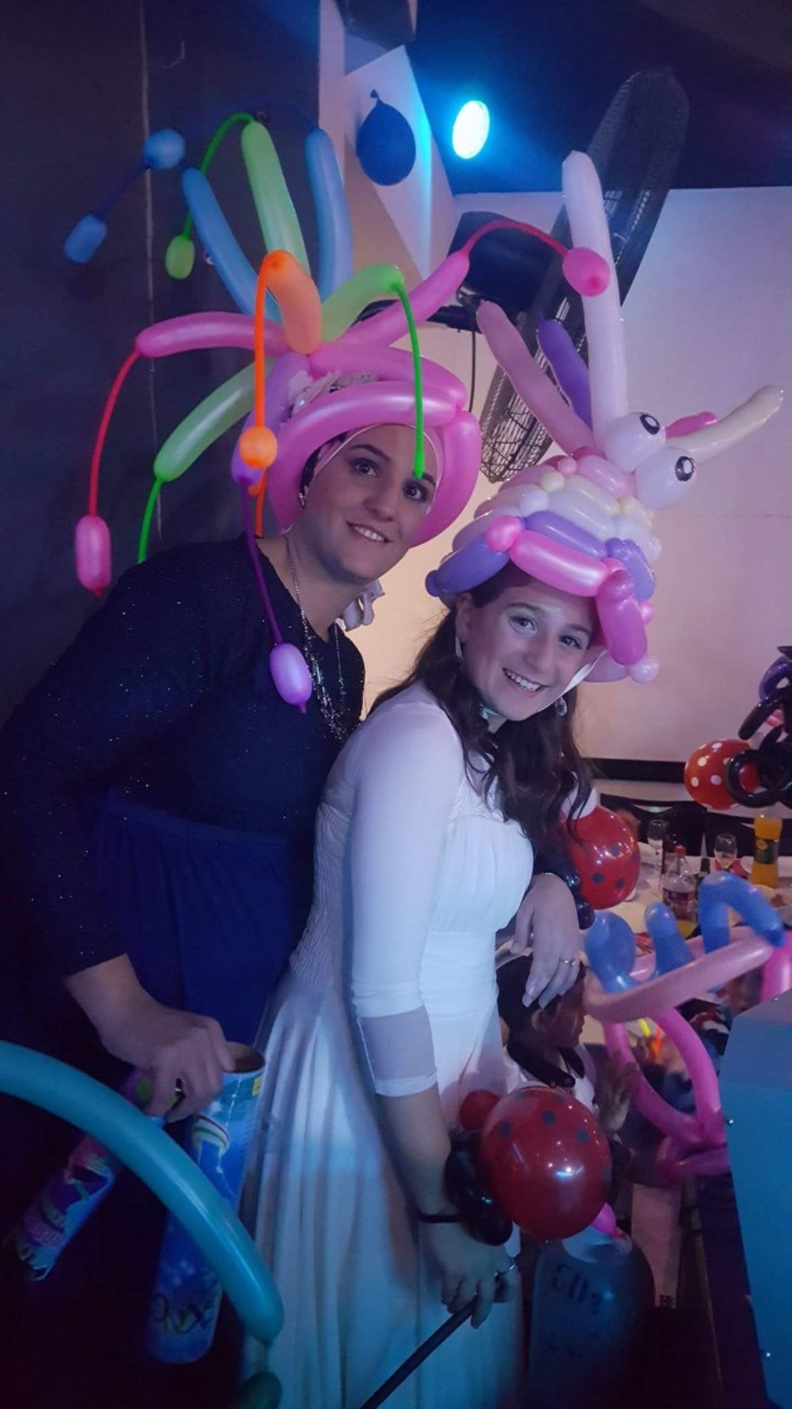 קרנבל כובעי בלונים