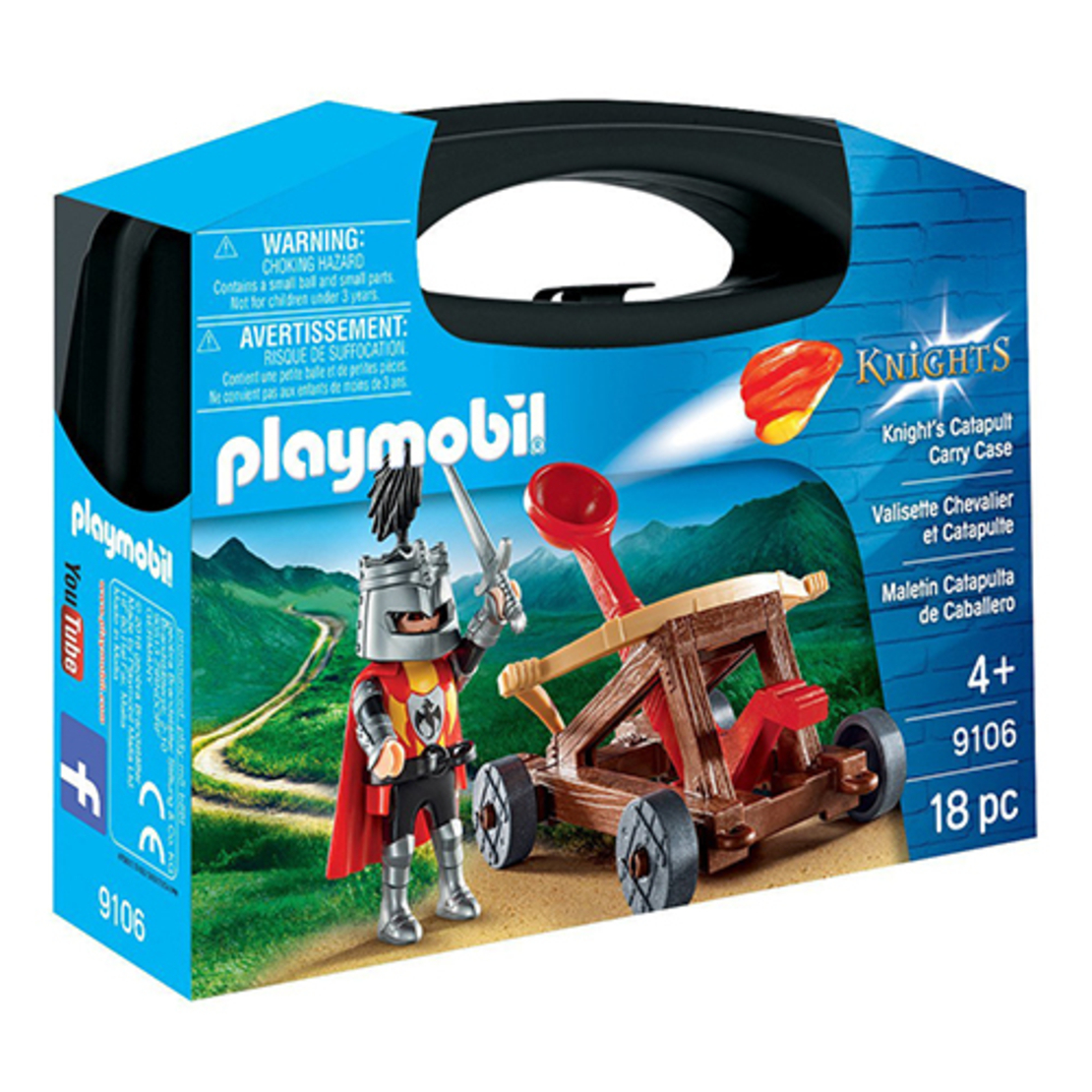 פליימוביל 9106 - מזוודת אבירים