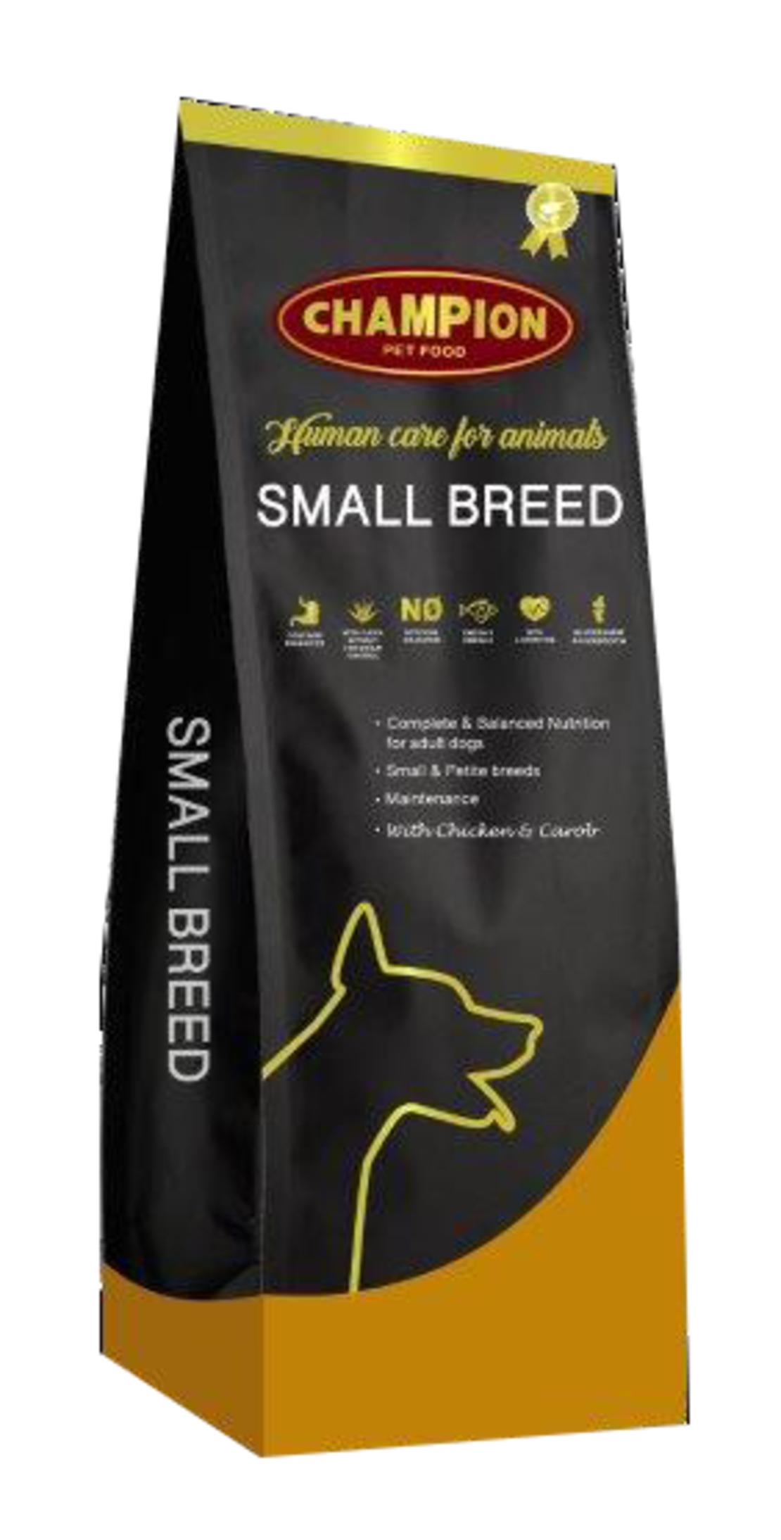 צ'מפיון גזע קטן 9 ק