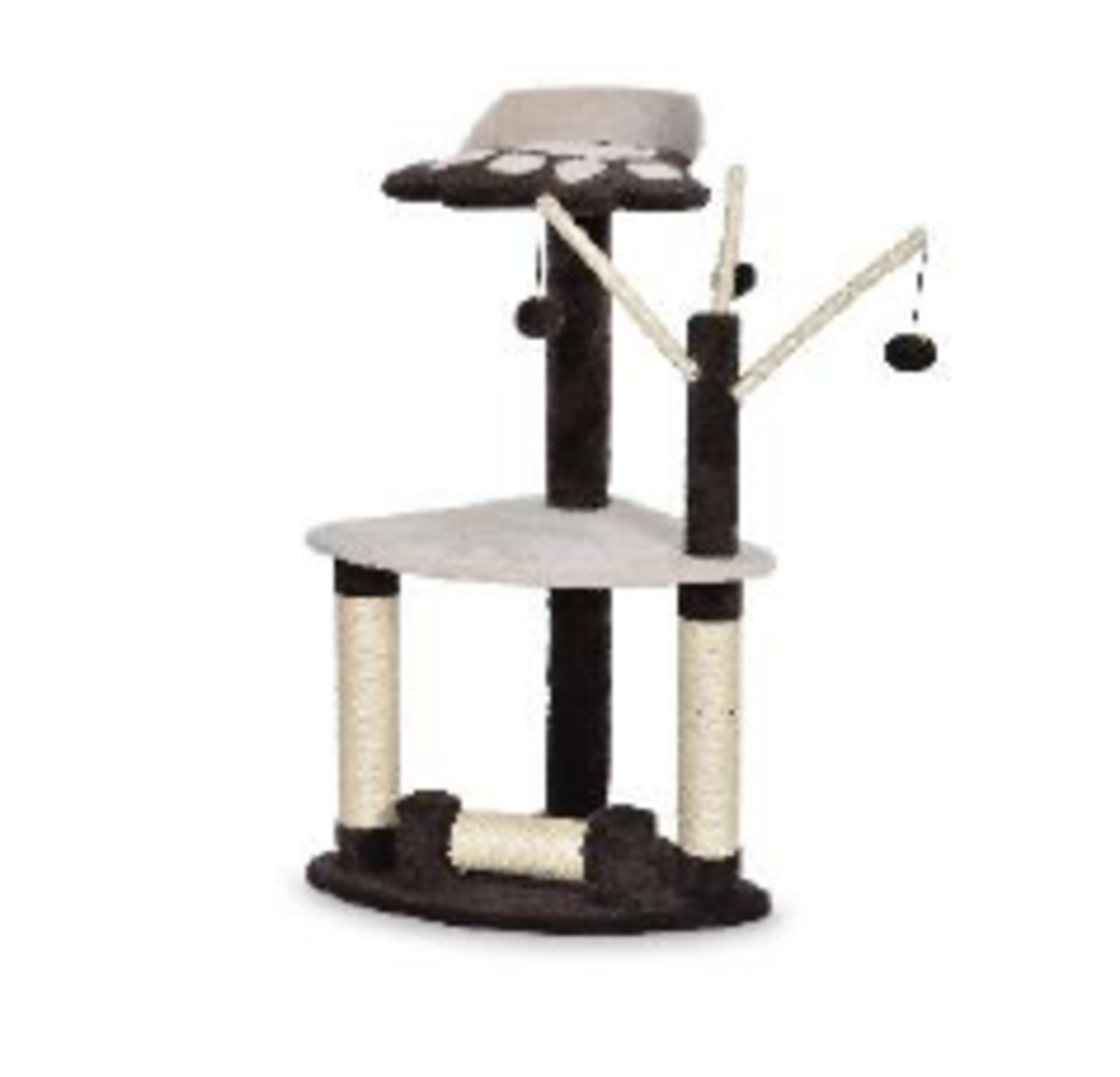 מתקן גירוד לחתול יורופט דוו+ עמנואל 91.5*41*41