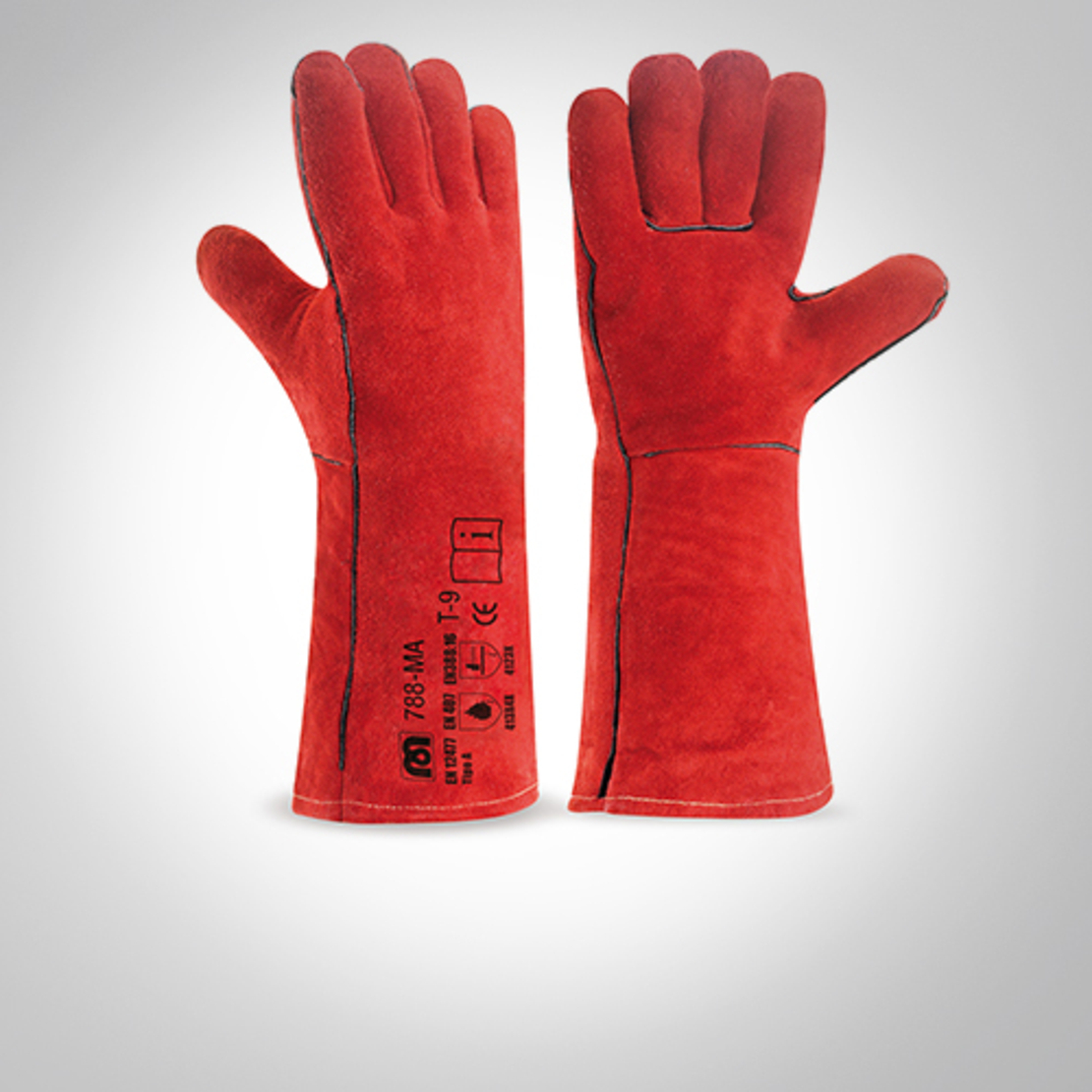כפפות עור לעבודות ריתוך 788MA
