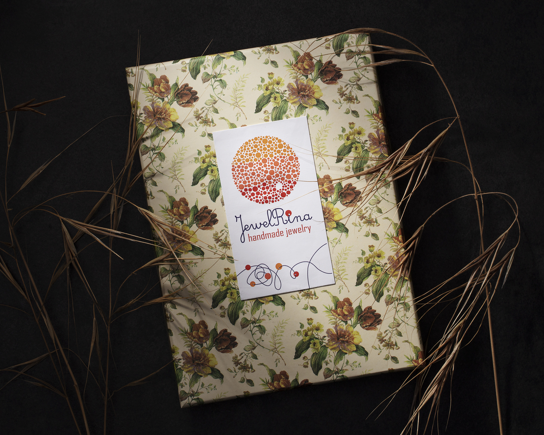 Gray & Yellow Necklace - Ayelet