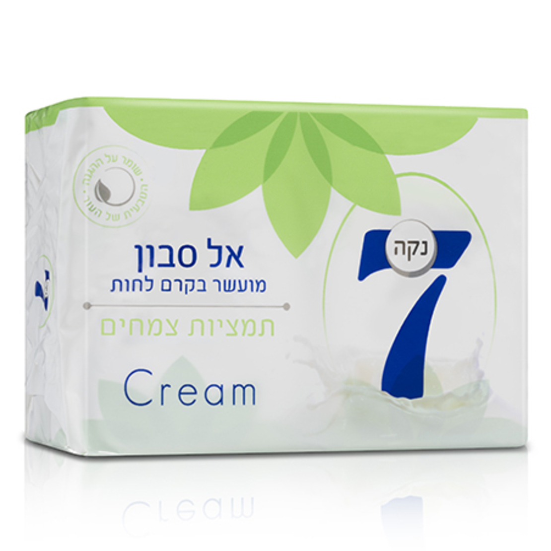 נקה 7 אל סבון צמחים,400 גרם