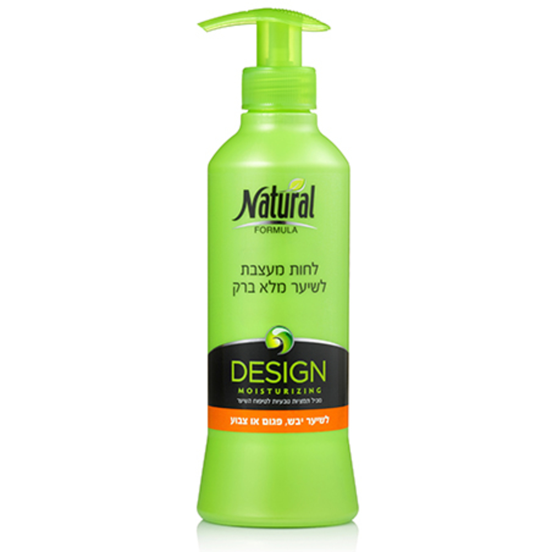 נטורל קרם לחות לשיער יבש, 400 גרם