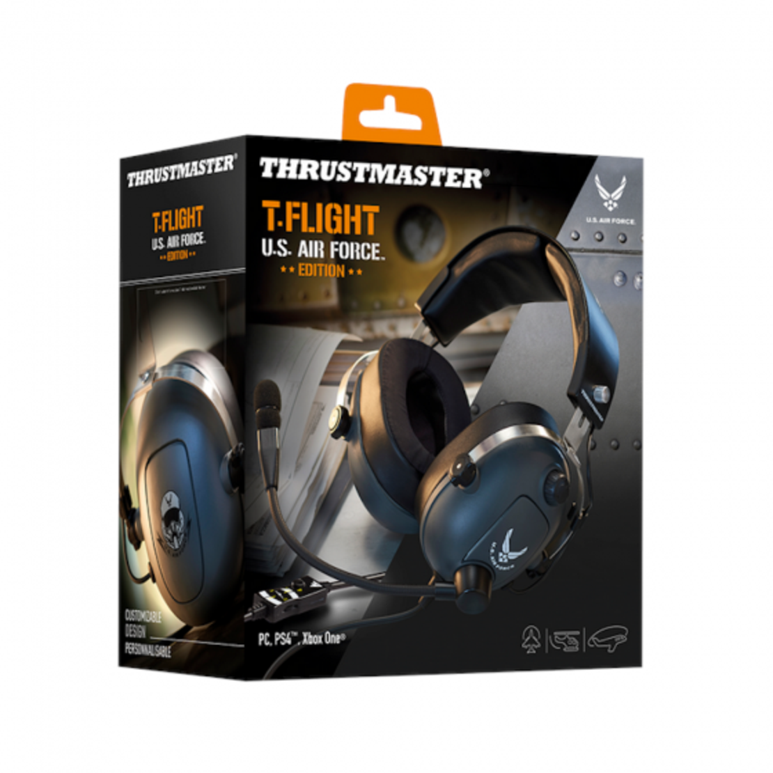 אוזניות גיימינג Thrustmaster T.Flight US AirForce Edition