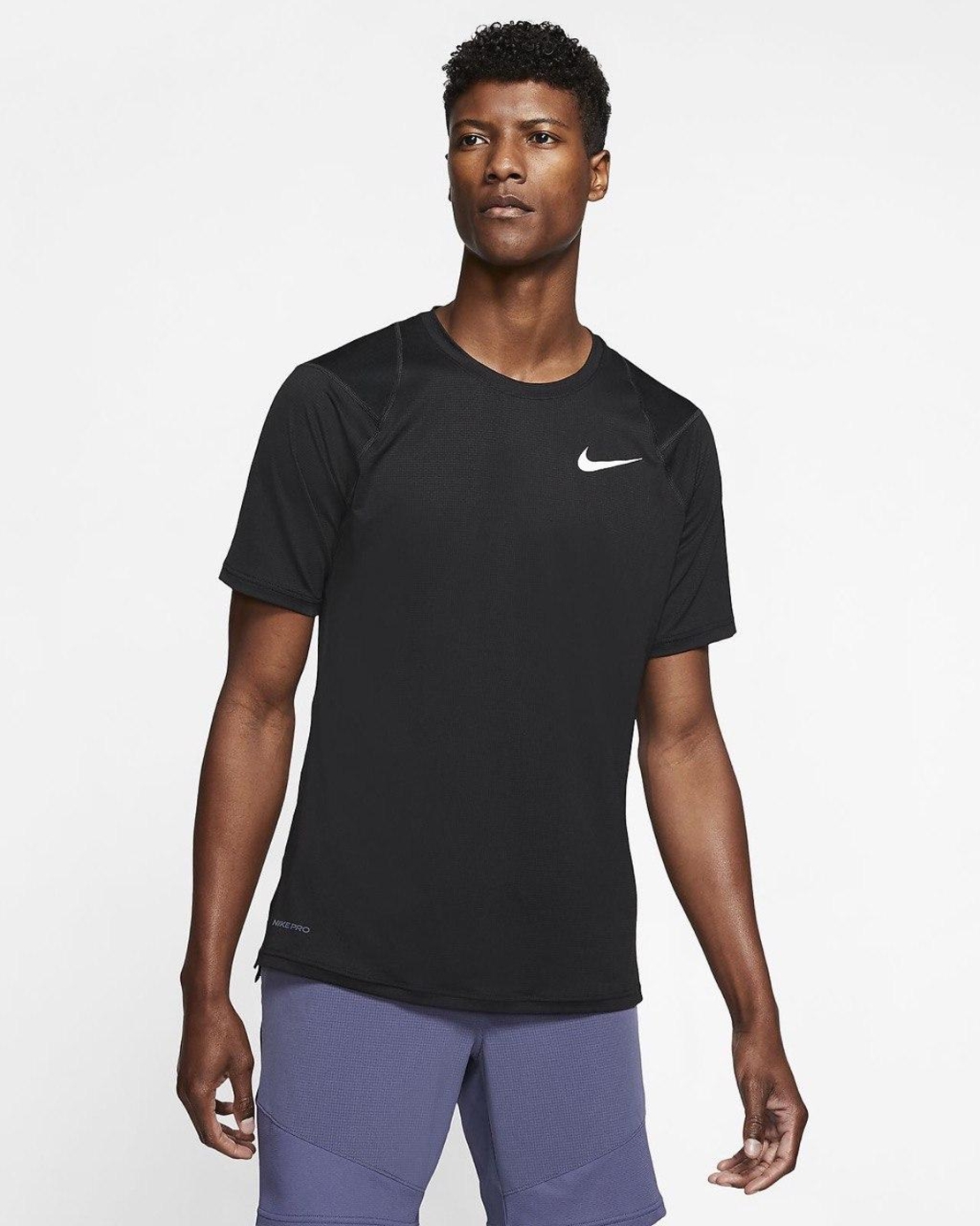 חולצת נייקי לגברים Nike Pro Men's Short-Sleeve Top 