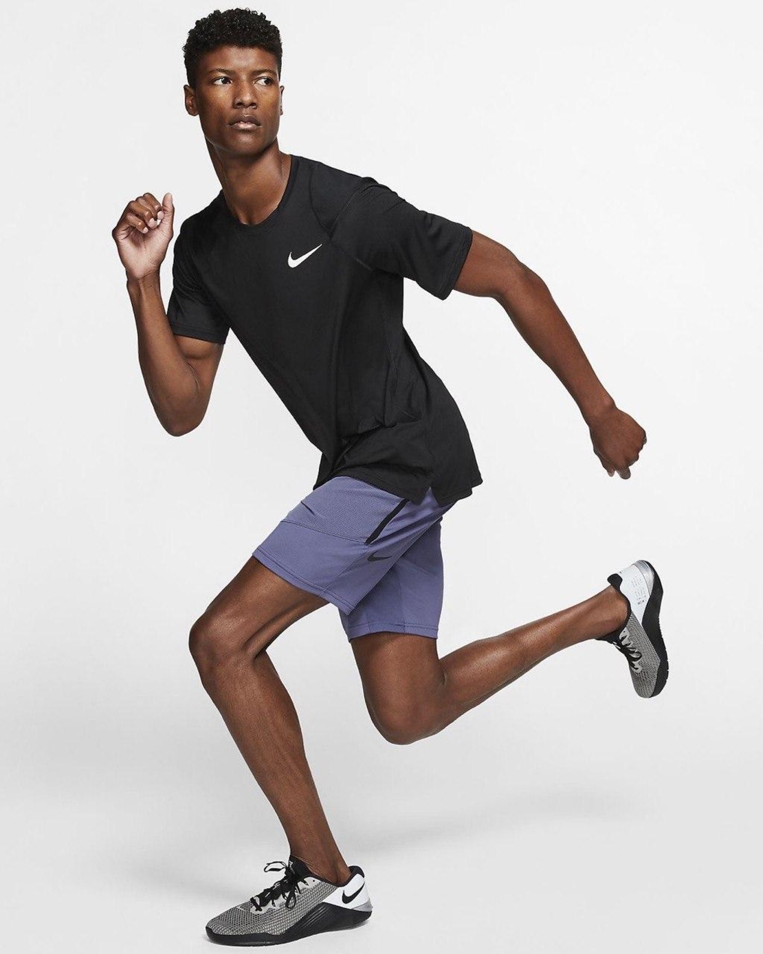 חולצת נייקי לגברים Nike Pro Men's Short-Sleeve Top 