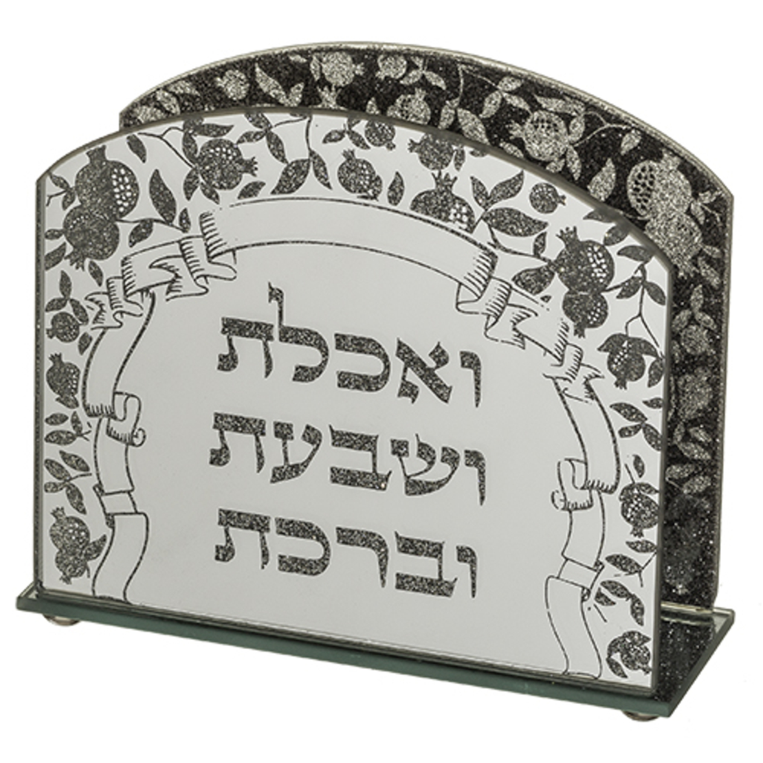 Mapion shows glitter 12X14X5 cm, pomegranate model