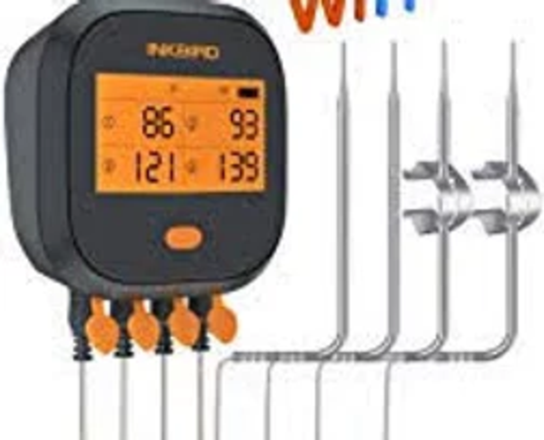 מד טמפ' IBBQ-4T