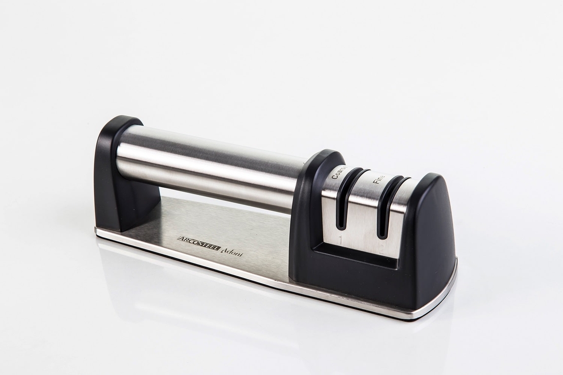 מאיר אדוני- משחיז סכינים מקצועי דו שלבי 