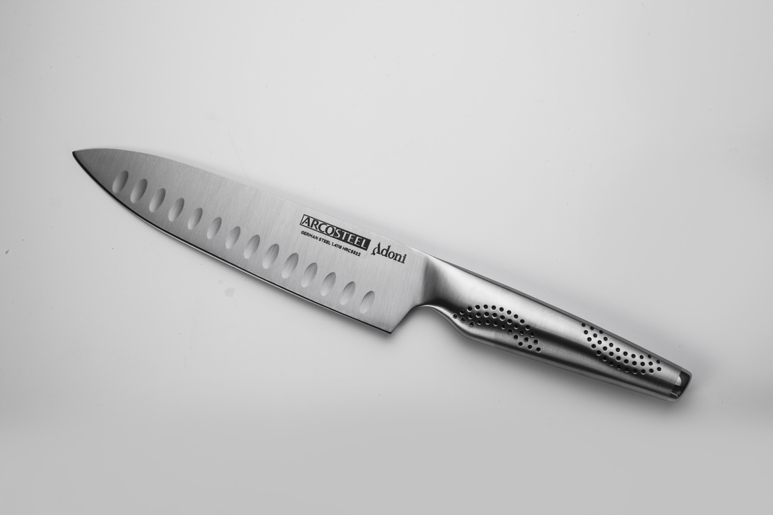 מאיר אדוני סכין שף סנטוקו 15 סמ   