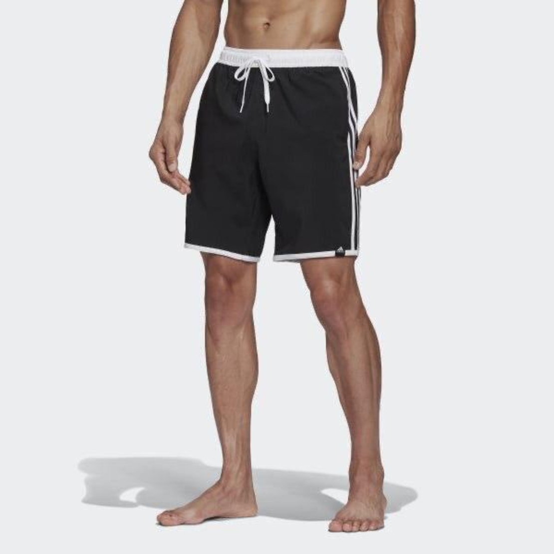 שורט שחיה אדידס Adidas 3-Stripes Clx Swim Shorts
