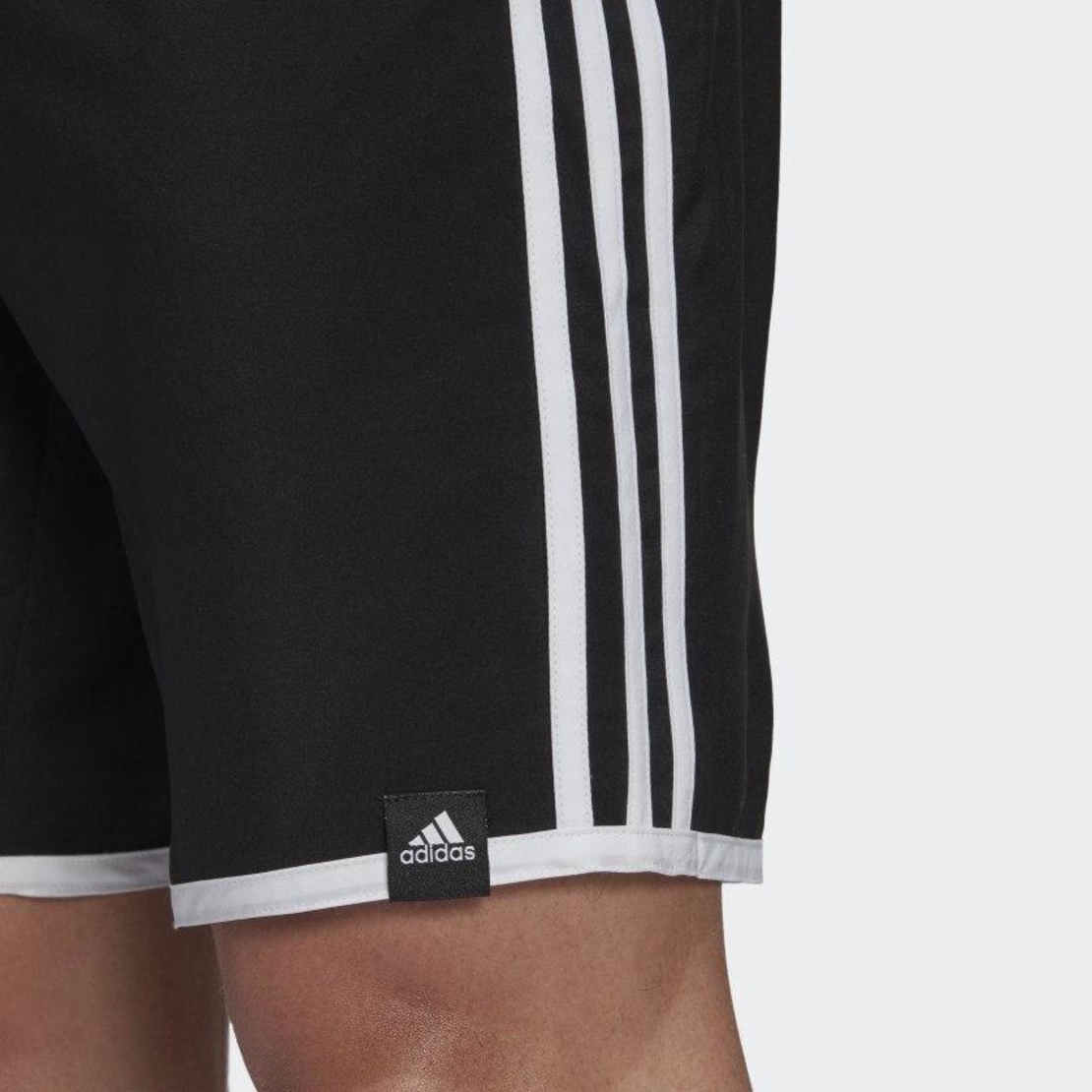 שורט שחיה אדידס Adidas 3-Stripes Clx Swim Shorts