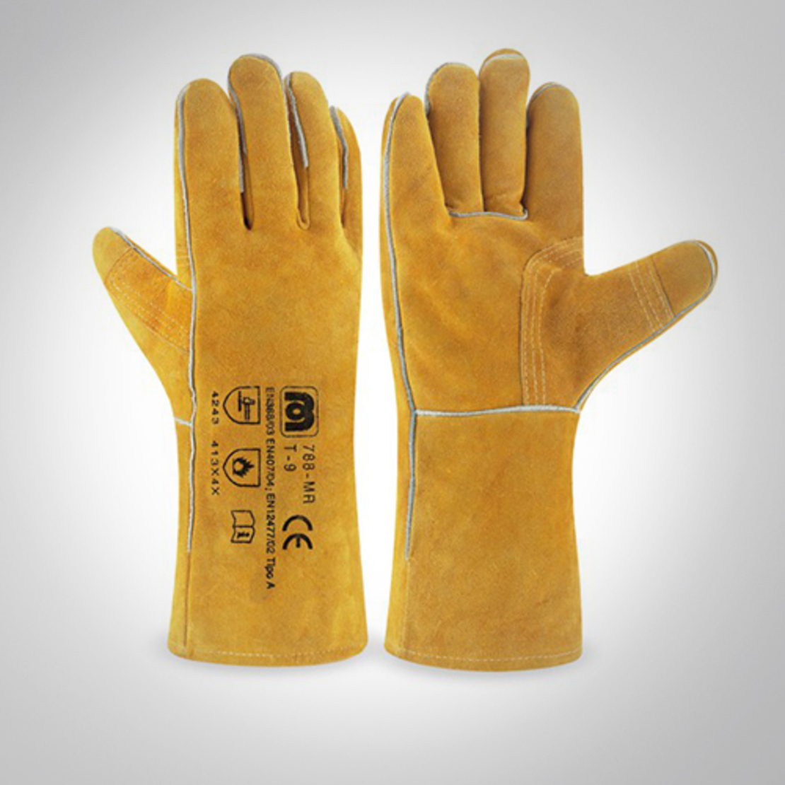 כפפות מגן לריתוך 788-MR