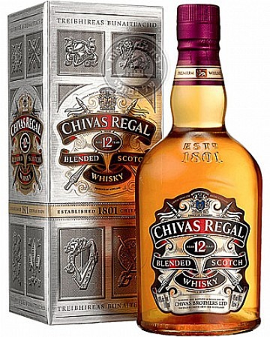 שיבאס ריגאל 1 ליטר 