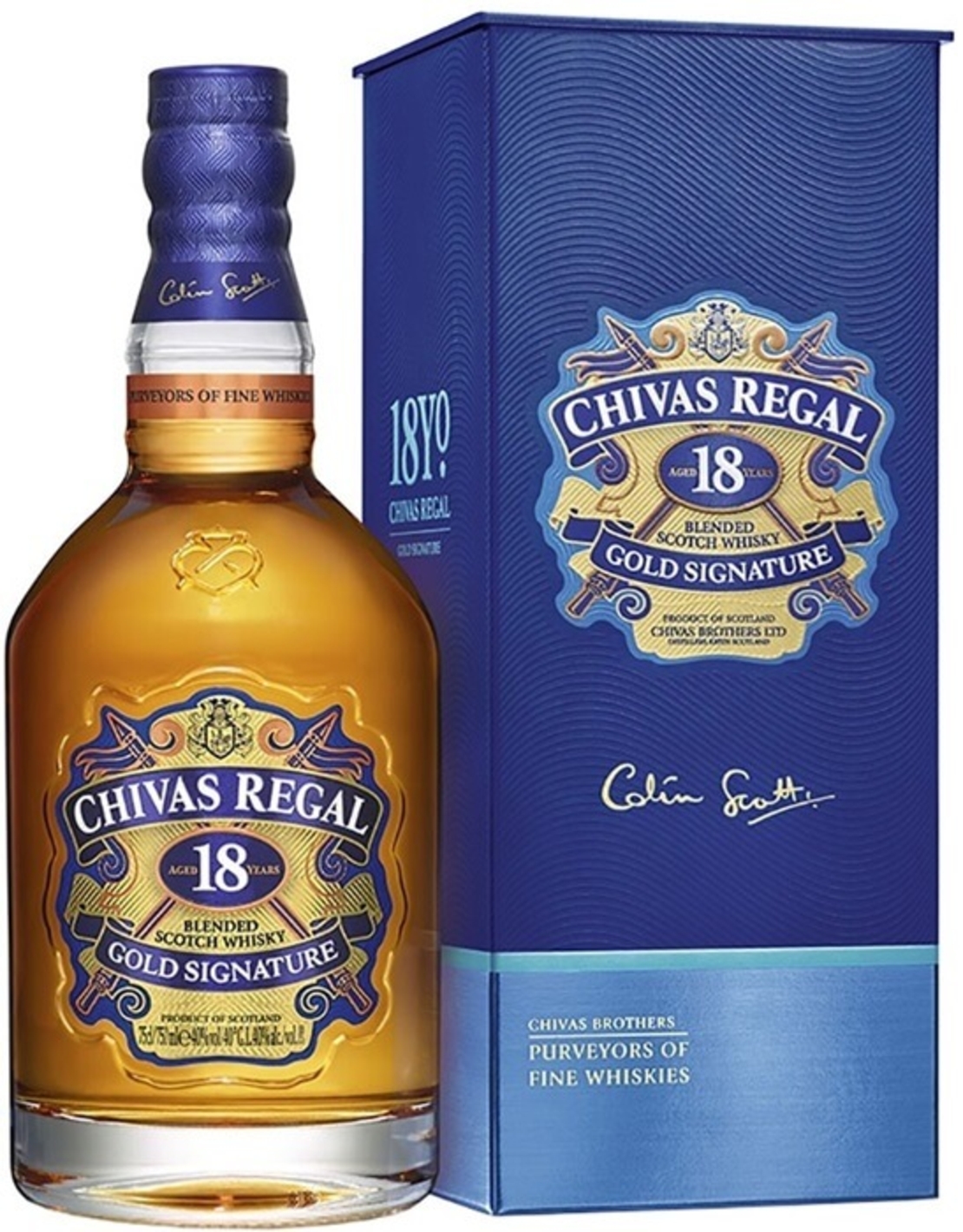 שיבס ריגאל 18 