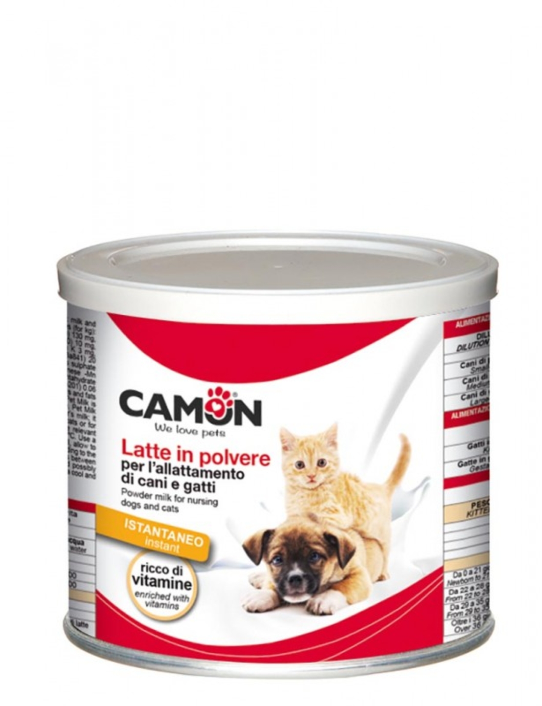 תחליף חלב לגורי חתולים/כלבים 250 גר'