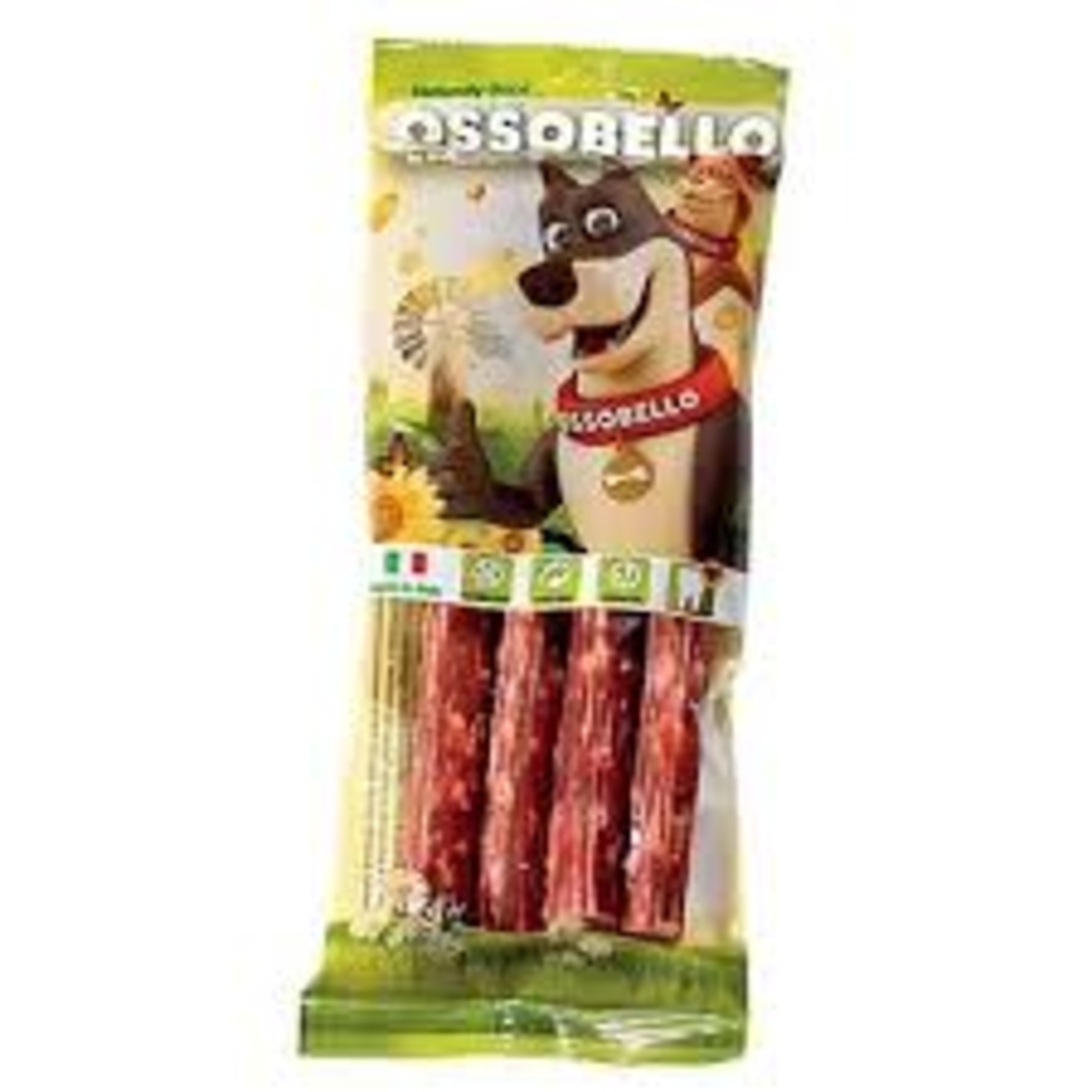 אוסובלו חטיף אורז דנטלי טבעוני לכלב 