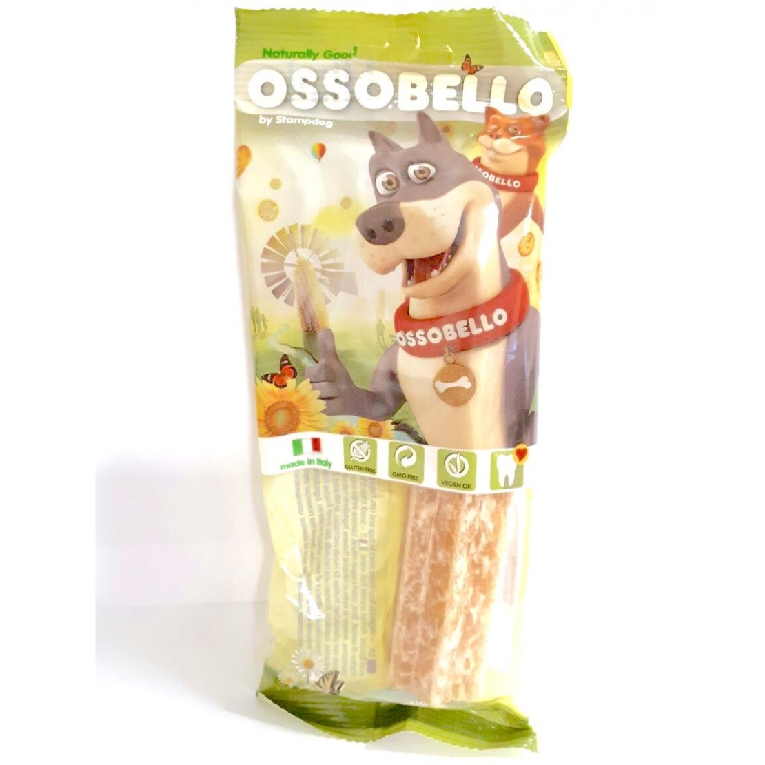 אוסובלו כוכב  דנטלי טבעוני לכלב 