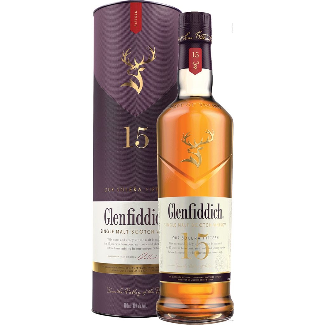 גלנפידיך 15, 700 מ