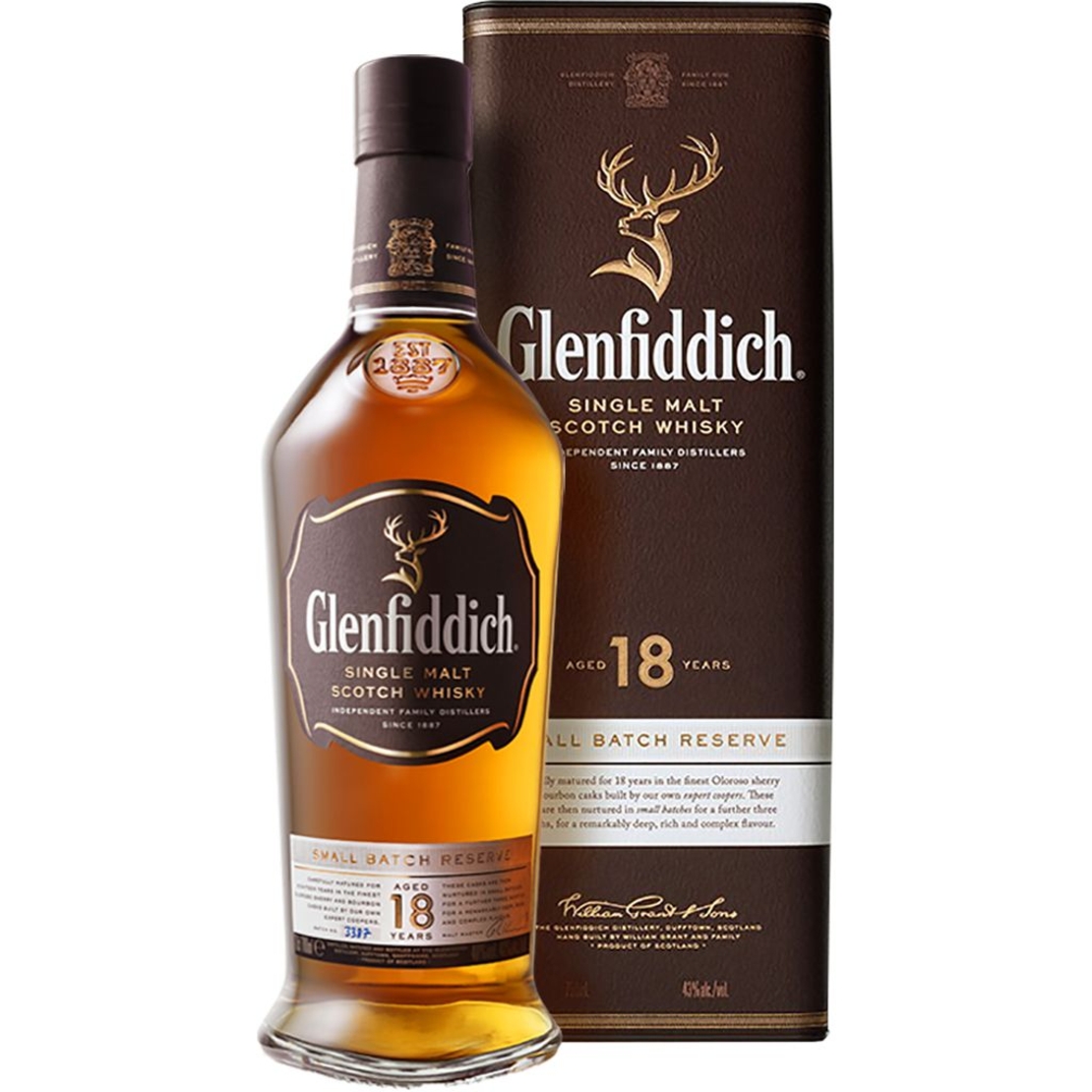 גלנפידיך 18 שנים, 700 מ